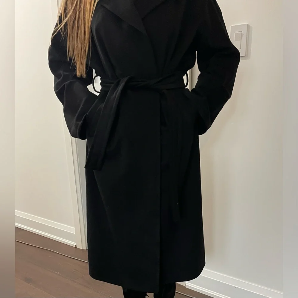 LORO PIANA CAPOLAVORO 100% virgin wool COAT JACKET Italy - Picture 10 of 10